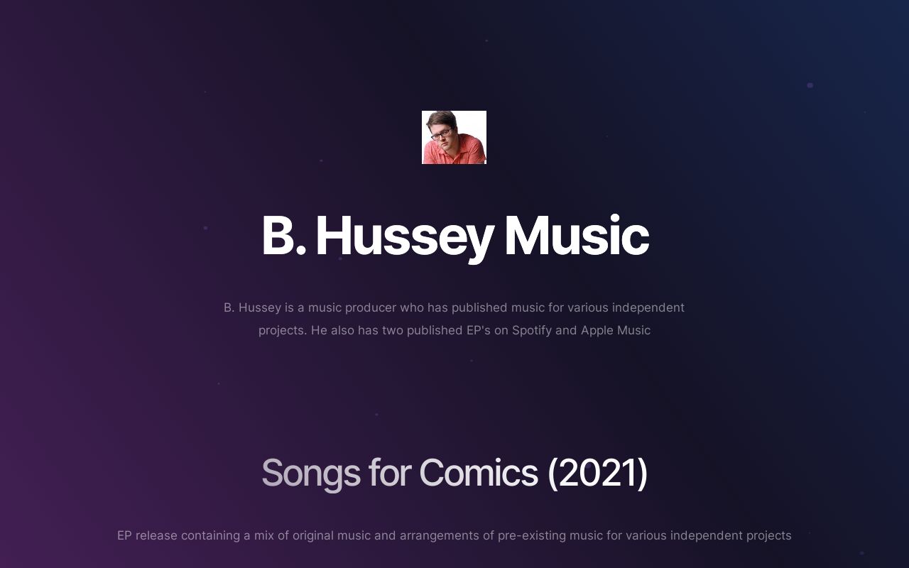 B. Hussey Music